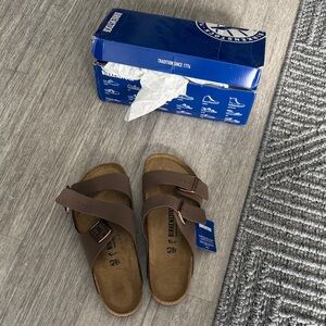 Birkenstock Classic Brown Sandals